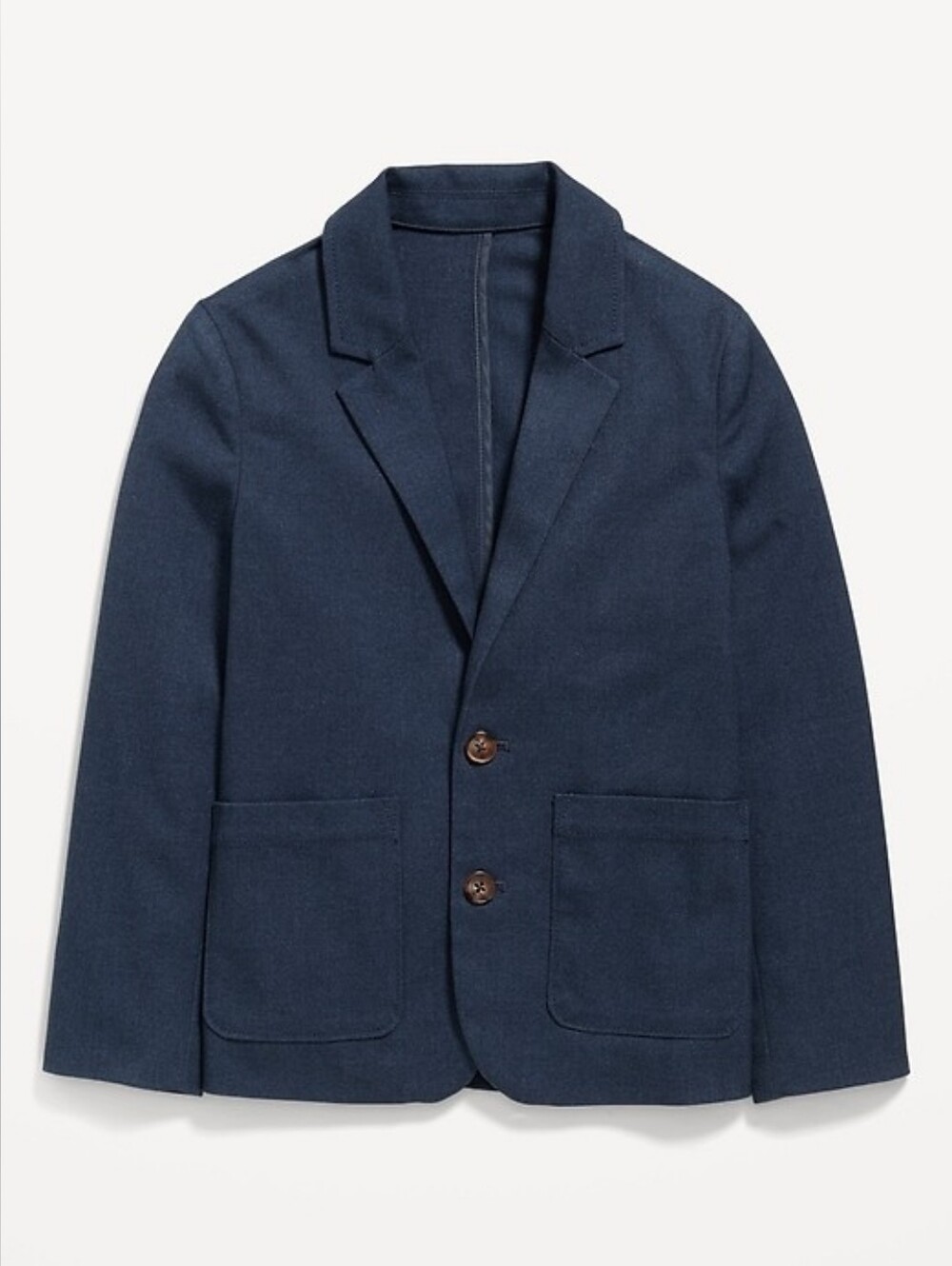 OLD NAVY boys Twill Blazer